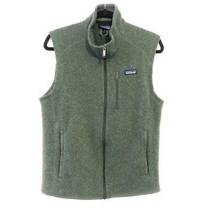 {Patagonia} Better Sweater Fleece Vest Sage Khaki